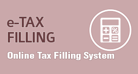 Online Tax Filling System